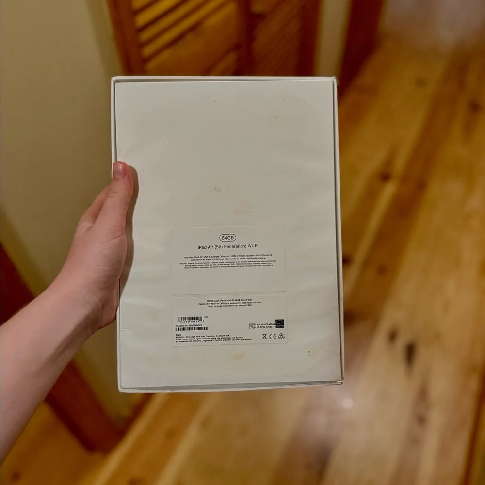 iPad Air (5th generation) Wi-Fi 64GB
